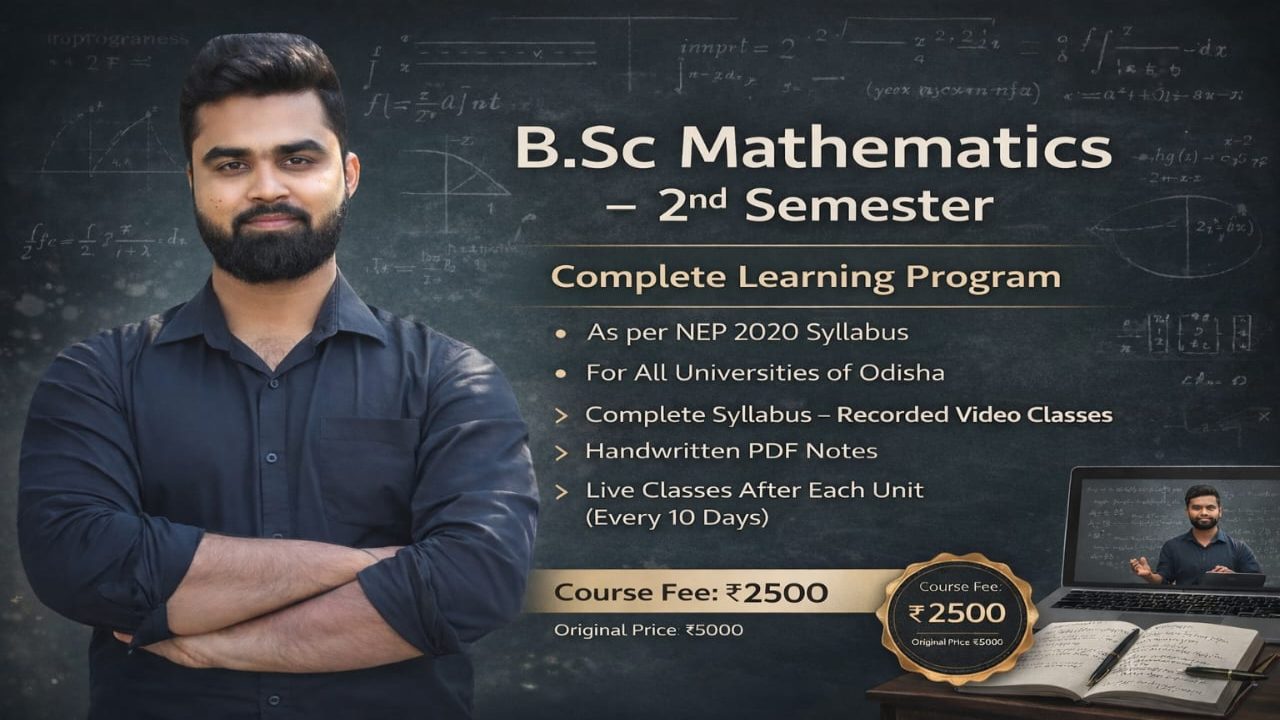 2nd Sem Live Batch