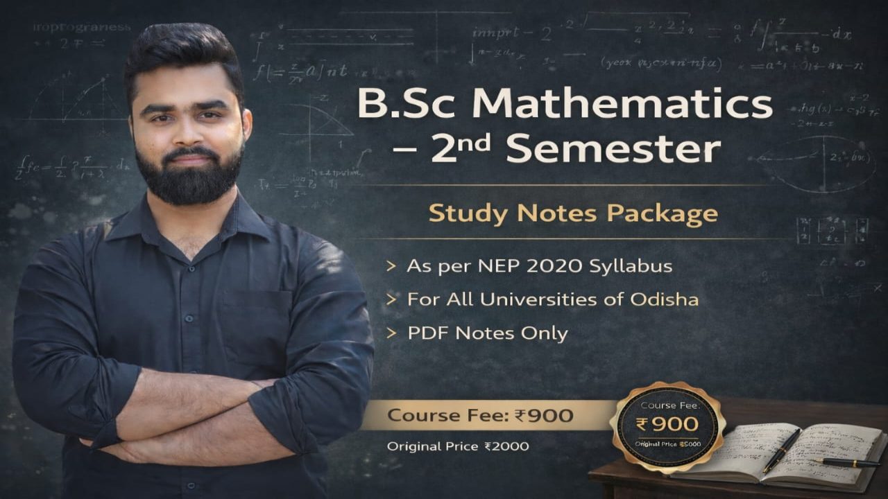 2nd Sem PDF Notes Pack