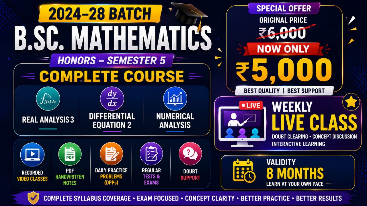 5th Sem Live Batch
