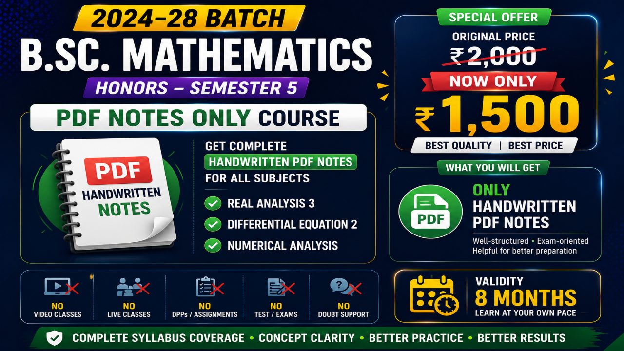 5th Sem PDF Notes Pack