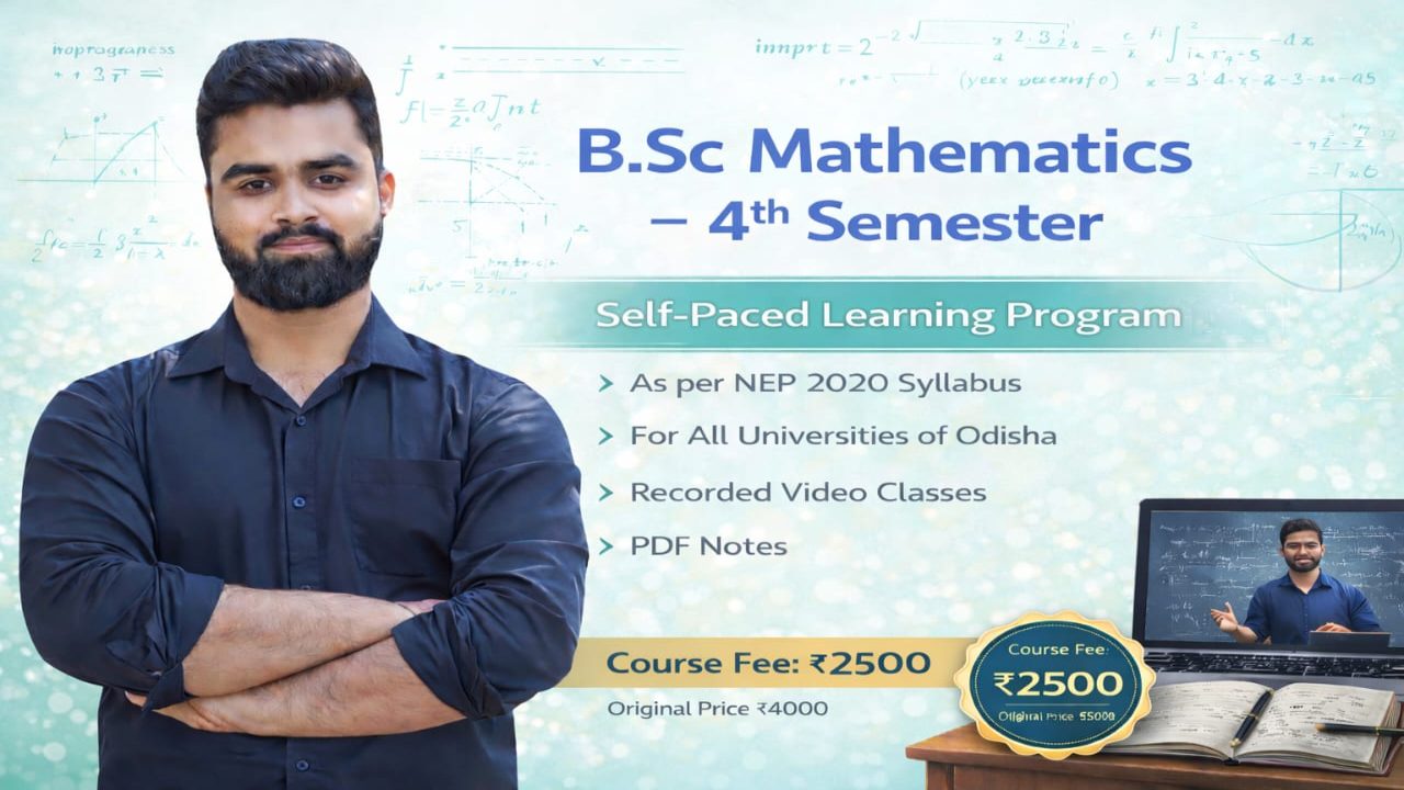 4th Sem Complete Recorded Course